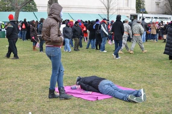 People Who Slept Through The Inauguration